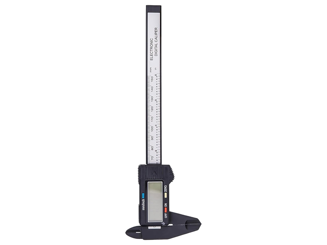 Paquímetro Digital Eletrônico Didiseaon De 0 A 150 Mm Com Tela Lcd E