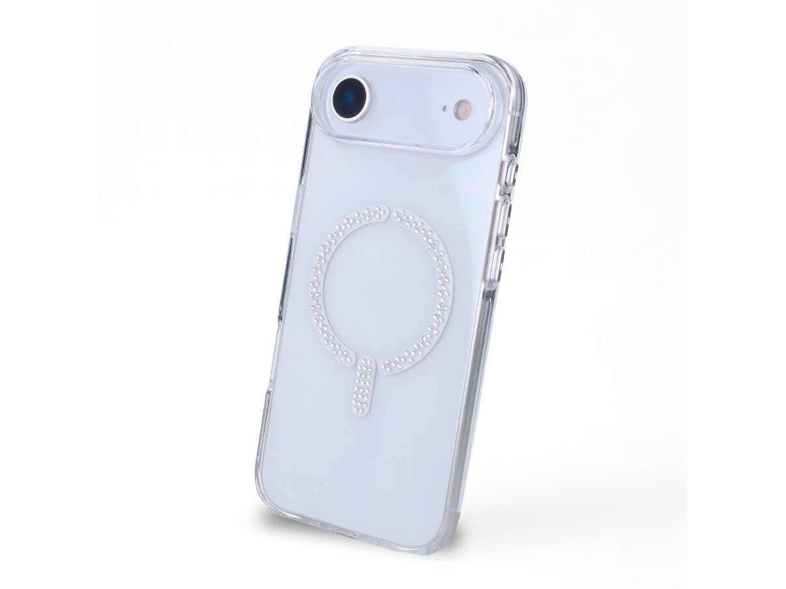Cover Antiyellow com Brilhantes para iPhone Air LA CASA DE LAS CARCASAS