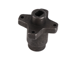 Bloco Diferencial de Eixo de Aço Reforçado para Carro de Brinquedo Off Road Axial RBX10 Ryft 1/10 Preto S/MARCA