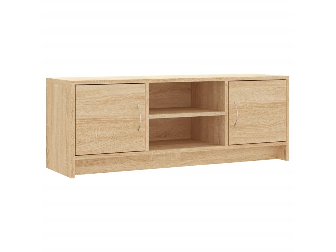 Móvel de Tv Derivados de Madeira Carvalho Sonoma MAISON EXCLUSIVE (102x30x37,5 cm)