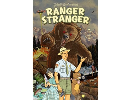 Livro Ranger Stranger de Tyler Jensen e Adam Battaglia (Inglês)
