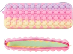 Estojo para Lápis, Silicone, Infantil, Meninas, Meninos AQUAFORGE