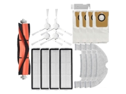 Kit de Acessórios para Aspirador Robô Mi Jia Stytj05zhm com Saco Pó e Filtro Hepa BRILVIBERA