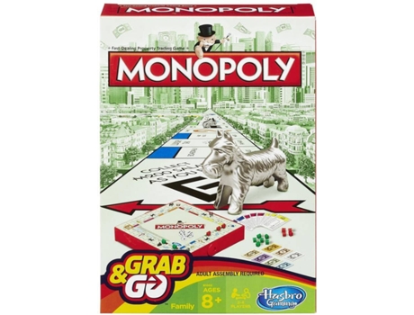 Jogo de Tabuleiro MONOPOLY City Ville (Idade Mínima: 8)