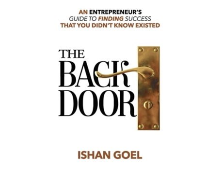 Livro The Back Door De Ishan Goel (inglês - Capa Dura)