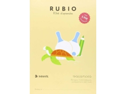 Livro Rubio Vacances 3R.Educació Infantil