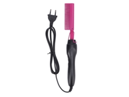Pente Prancha E Curling Elétrico 2 Em 1 100-240v Plugue Eu