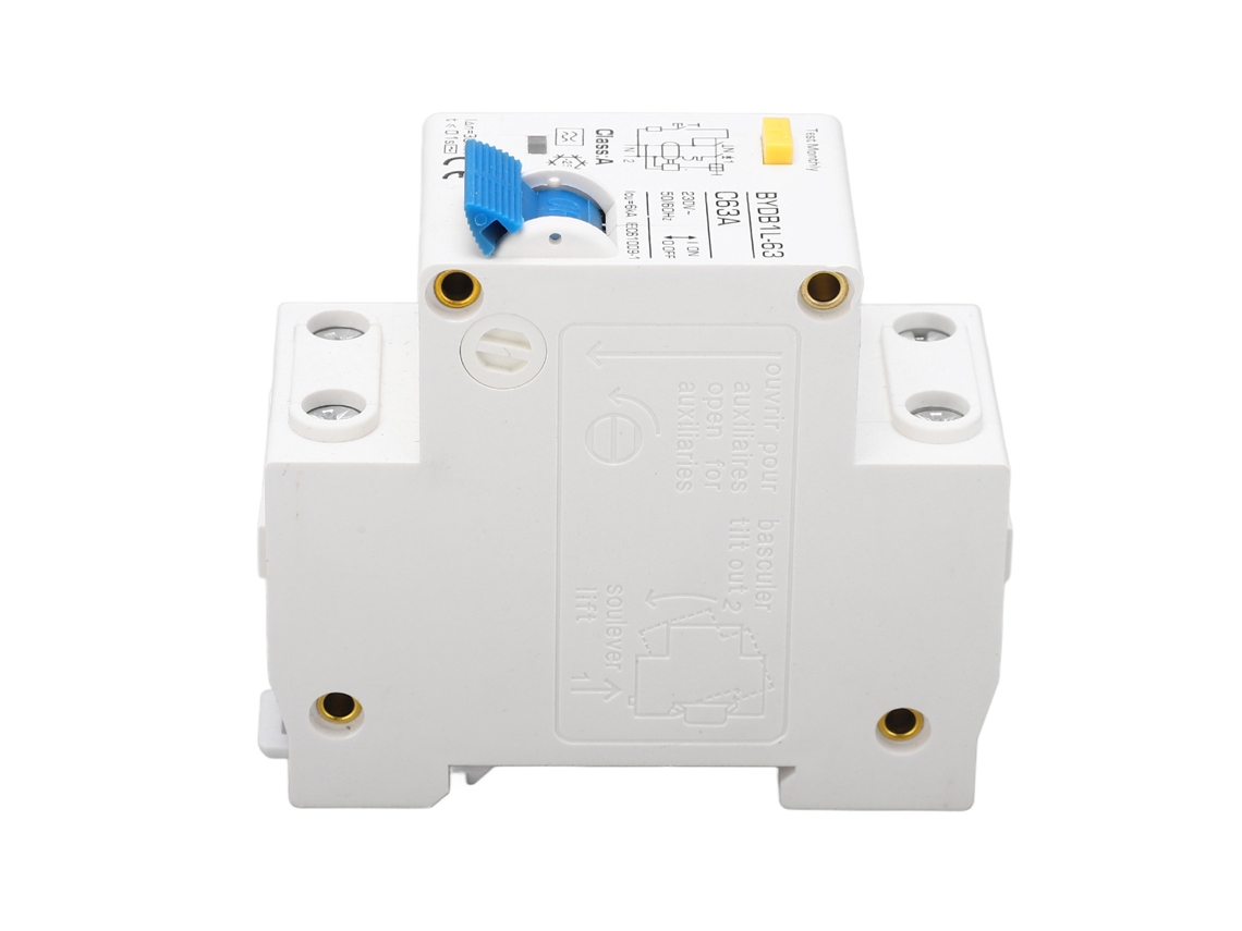 Interruptor Automático Laxiscreed Com Proteção Contra Fugas E Sobrecargas Para Maior Segurança Elétrica