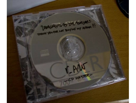Cd Thank You For Not Buying My Album !!! The Third Movement