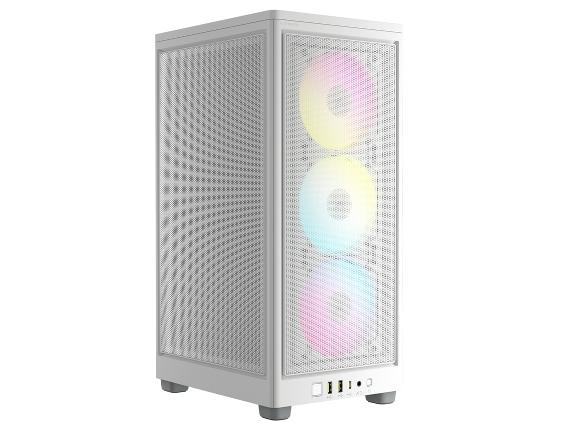 Caixa de PC CORSAIR (Mini-ITX - Branco)