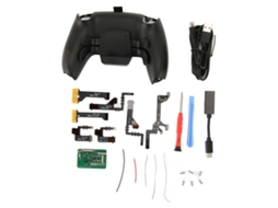 Kit de Botão Traseiro Estendido do Controle Ps5 Botão de Expansão Mapeamento de Botões EOOCOO