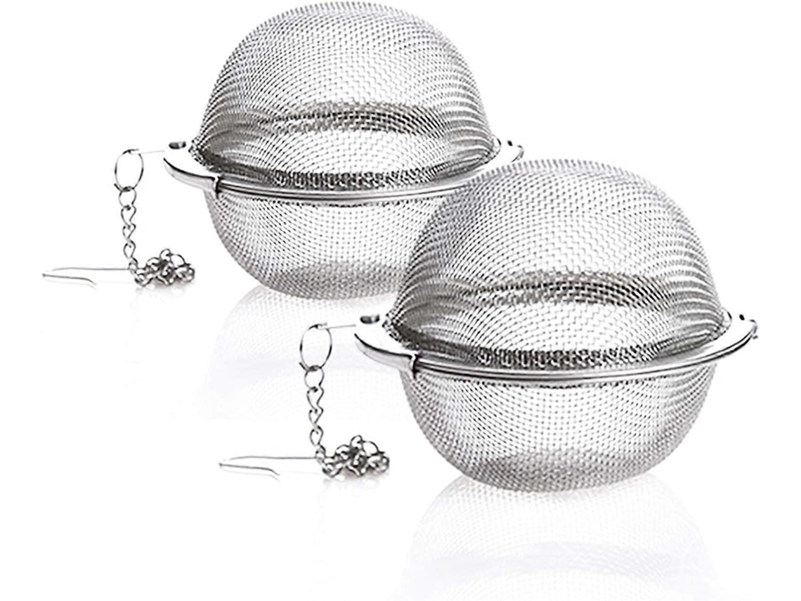 Conjunto De 2 Coadores De Chá Coador Em Aço Inoxidável Db Aquaforge (conjunto De Chá)