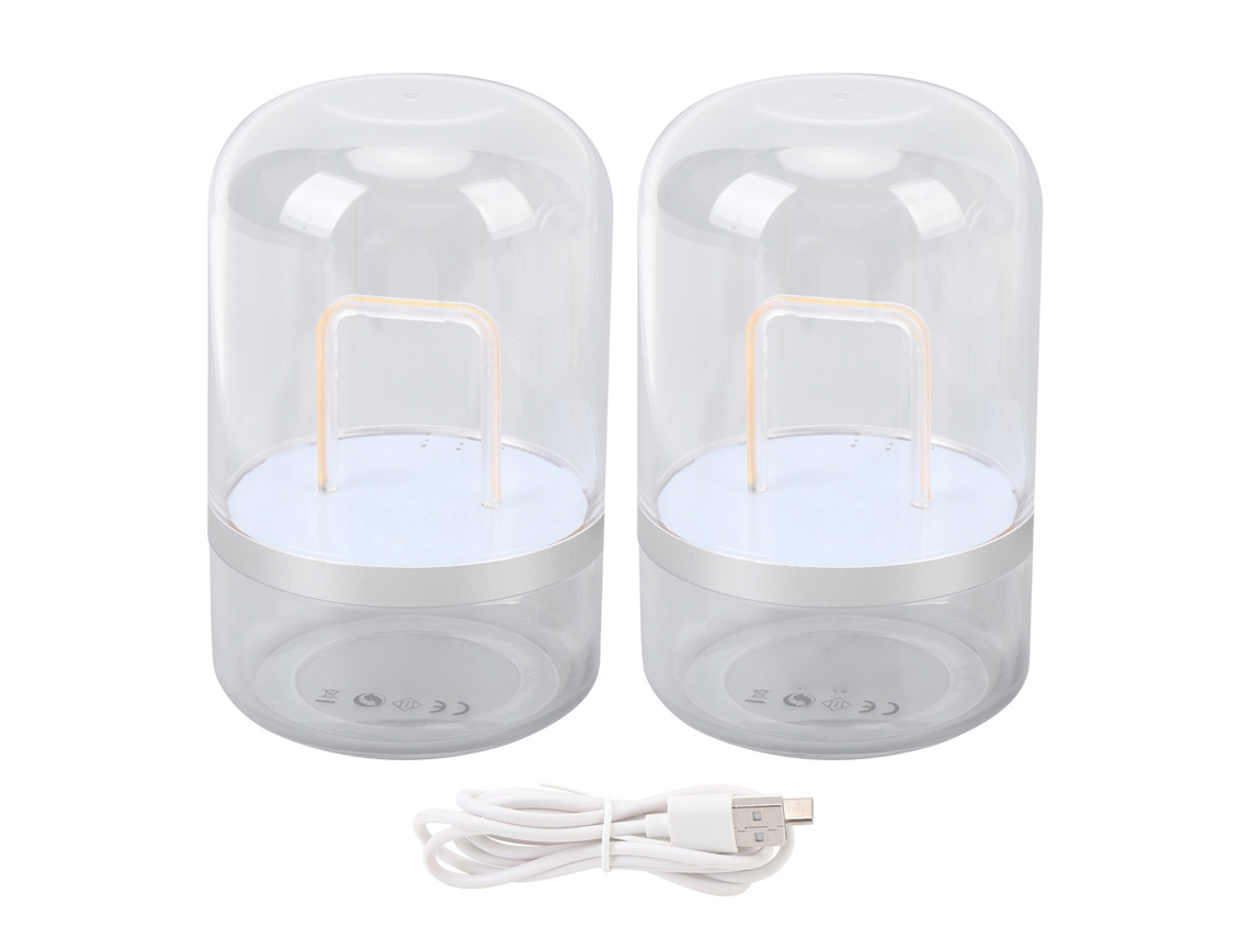 Luz De Noite Interativa Wifi Tuya 2pcs