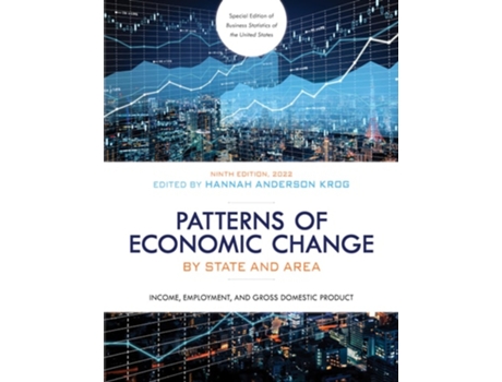 Livro Patterns Of Economic Change By State And Area 2022 De Hannah Anderson Krog (inglês)