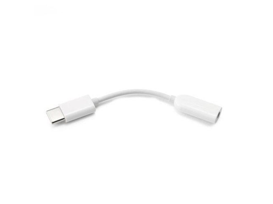 Adaptador Xiaomi Type C-> Jack 3.5 Mm Audio White