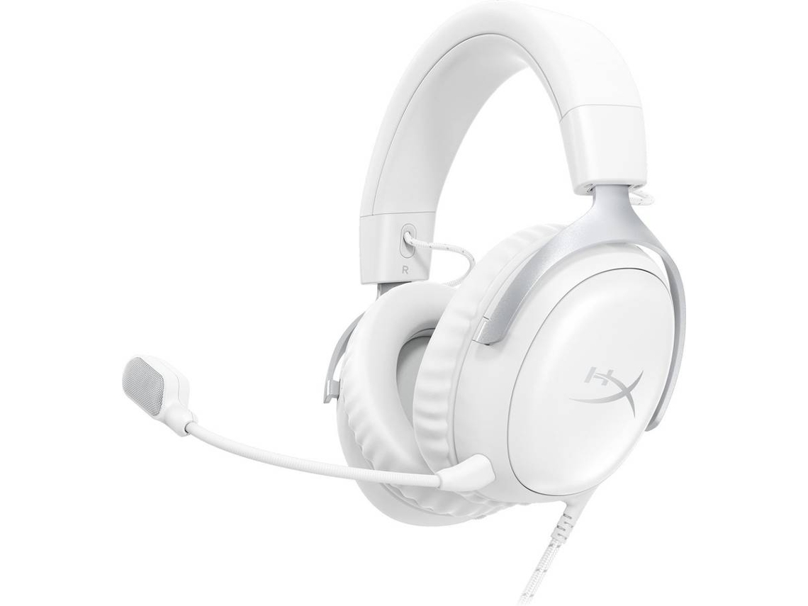 Auscultadores Gaming HYPERX Cloud III S (Branco)