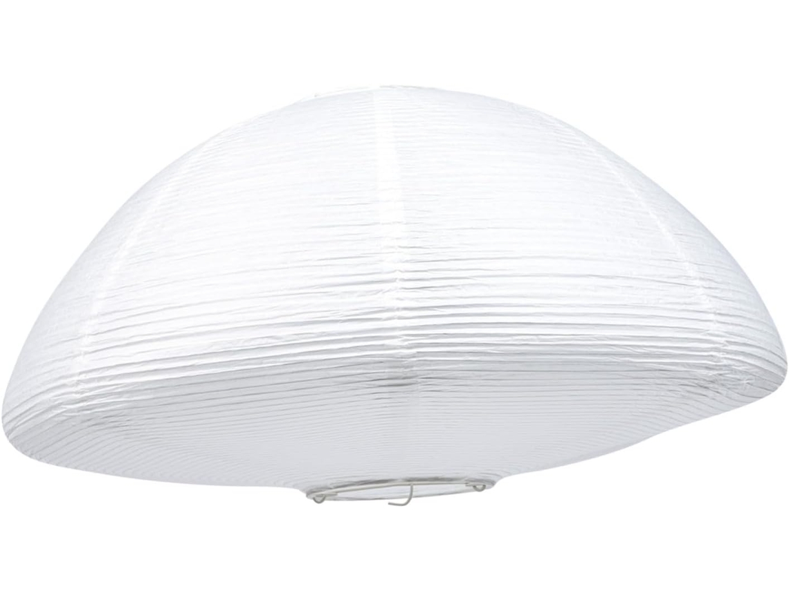 Instalação de Luminária de Teto de Papel Leve Branco SFUSHOS