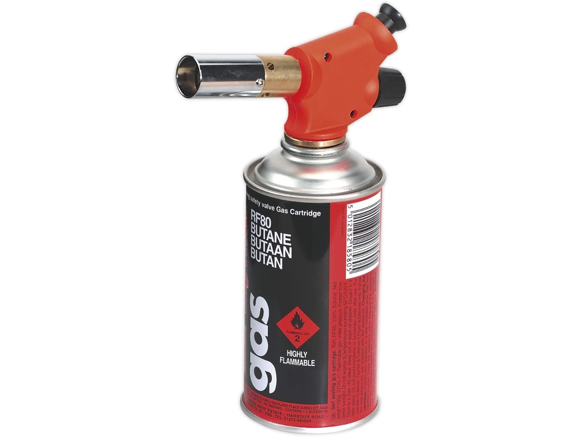 Maçarico/aquecedor De Solda A Butano Ak2955