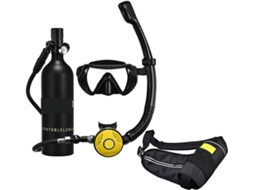Mini Cilindro de Mergulho Autônomo SFUSHOS