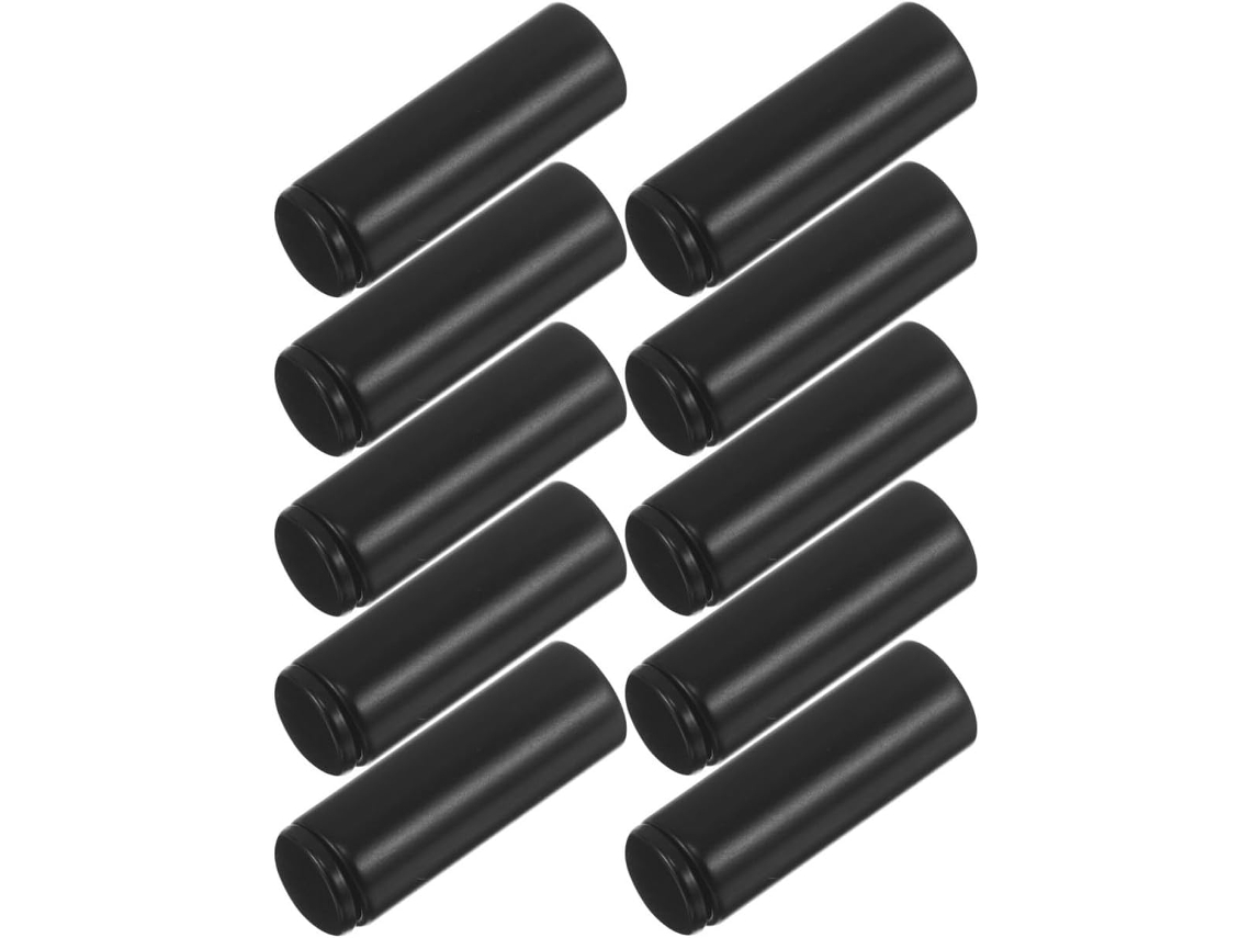 20 Peças De Moletom Pure Nir Metal Em Tom Preto