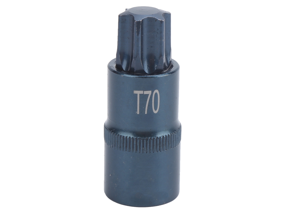 Chave de Soquete Estrela Aço Liga S2 Resistente À Corrosão Ferramenta Elétrica Rápida Hardware Industrial 1/2x55xh70