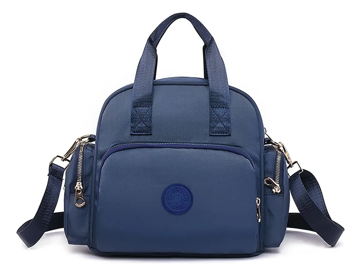 Mochila Casual De Ombro Único, Mochila Multifuncional Com Carregamento Usbvayotoy