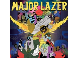 CD Major Lazer - Free The Universe