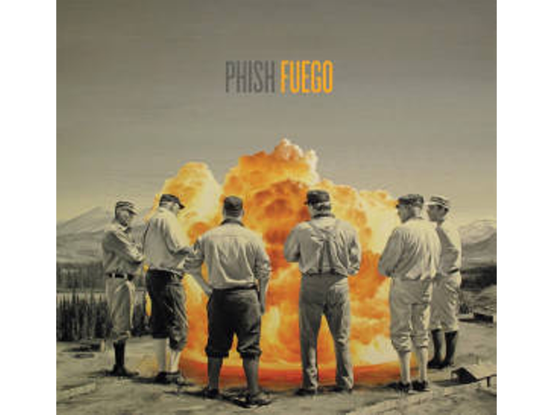 CD Phish - Fuego (1CDs)