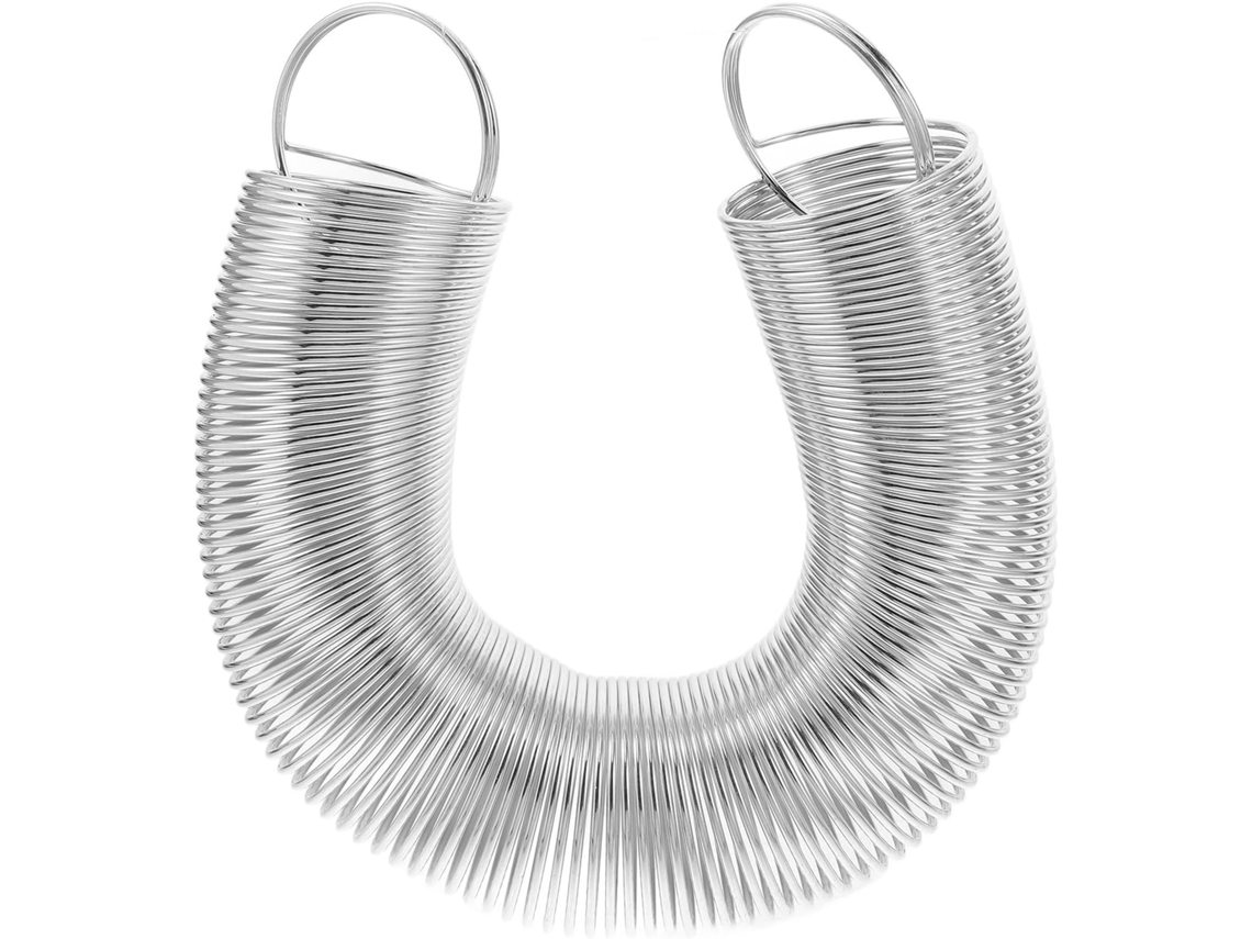 Kit De Mola Para Portão Cerca Elétrica Healvian Pastagens, Feito Em Aço Inoxidável E Resistente Às Intempéries