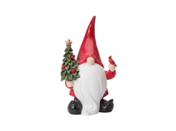 Estátua Decorativa Santa Dwarf em Resina LAXISCREED