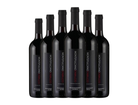 Vinho DI CAMILLO Colli di Poggiofiorito Montepulciano Montepulciano d'Abruzzo (0.75 L - 6 Unidades)