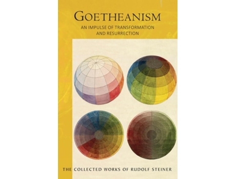 Livro Goetheanism de Rudolf Steiner (Inglês)