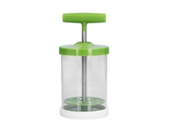 Batedeira Elétrica Mini, 20cm, Prata