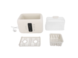 Aquecedor de Mamadeira Multifuncional Rápido para 2 Mamadeiras, Controle de Temperatura, 72h, Desligamento Automático