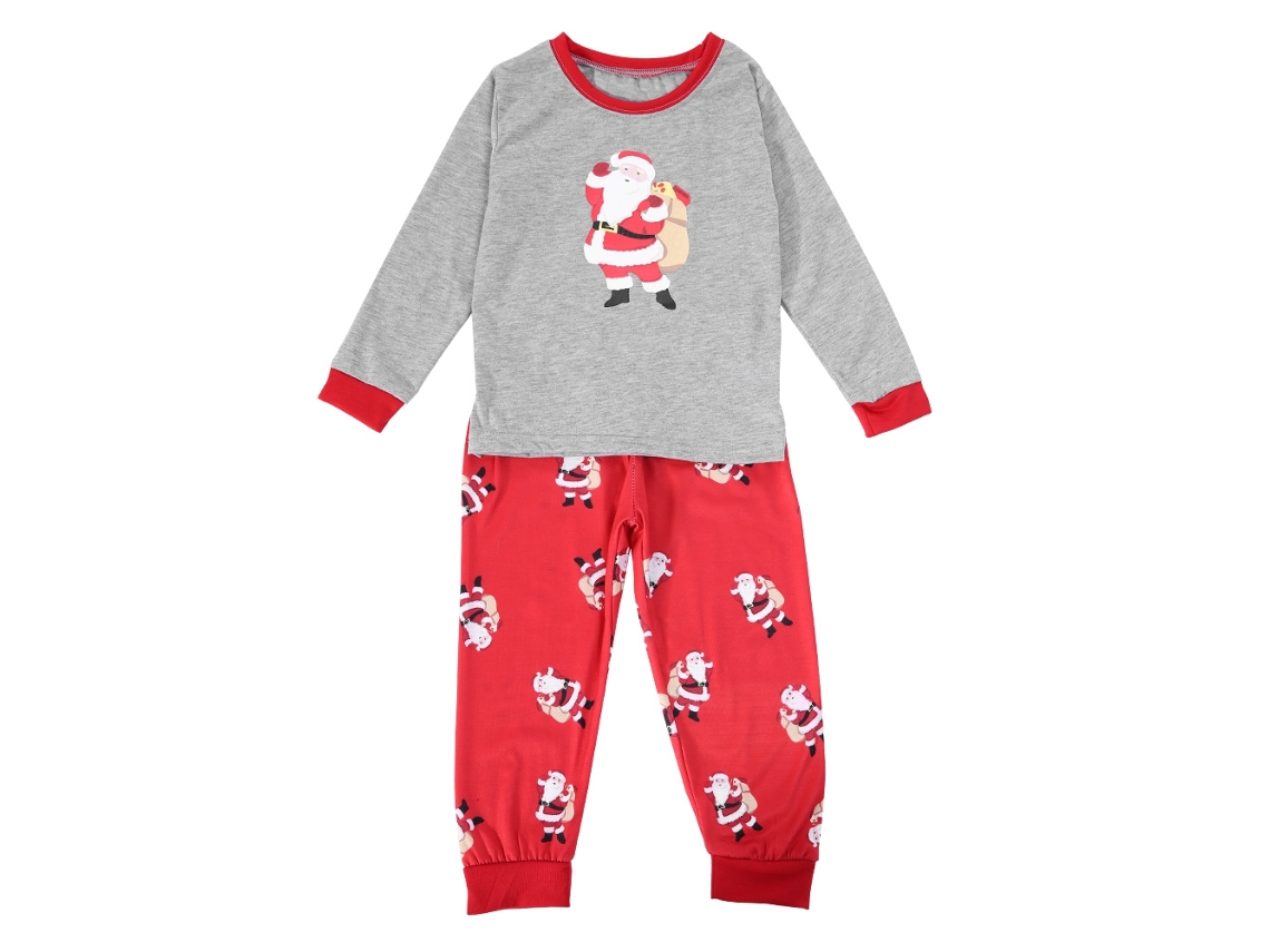 Laxiscreed Pijamas De Natal Para Crianças Com Camisola De Manga Longa E Calças, Conforto E Estilo Festivo