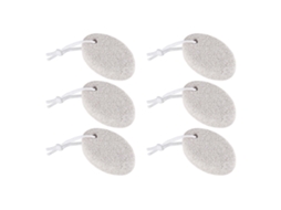 Conjunto De 5 Limas De Pé Em Vidro Espumoso Bicolor Para Remoção De Ca Inf