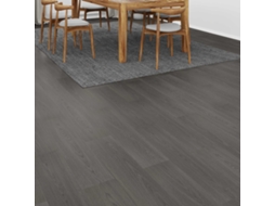 Vidaxl Piso Laminado Cinza Quente 101 X 20 X 0,8 Cm 5 Unid.