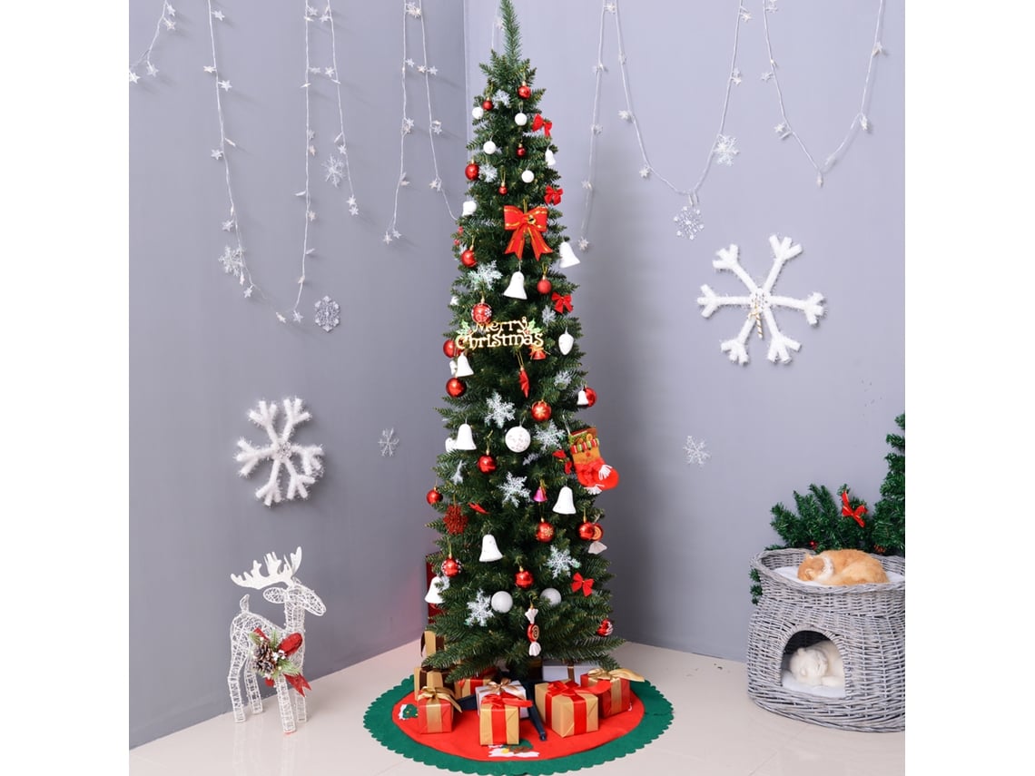 Árvore De Natal Artificial, 2,1 M, Verde