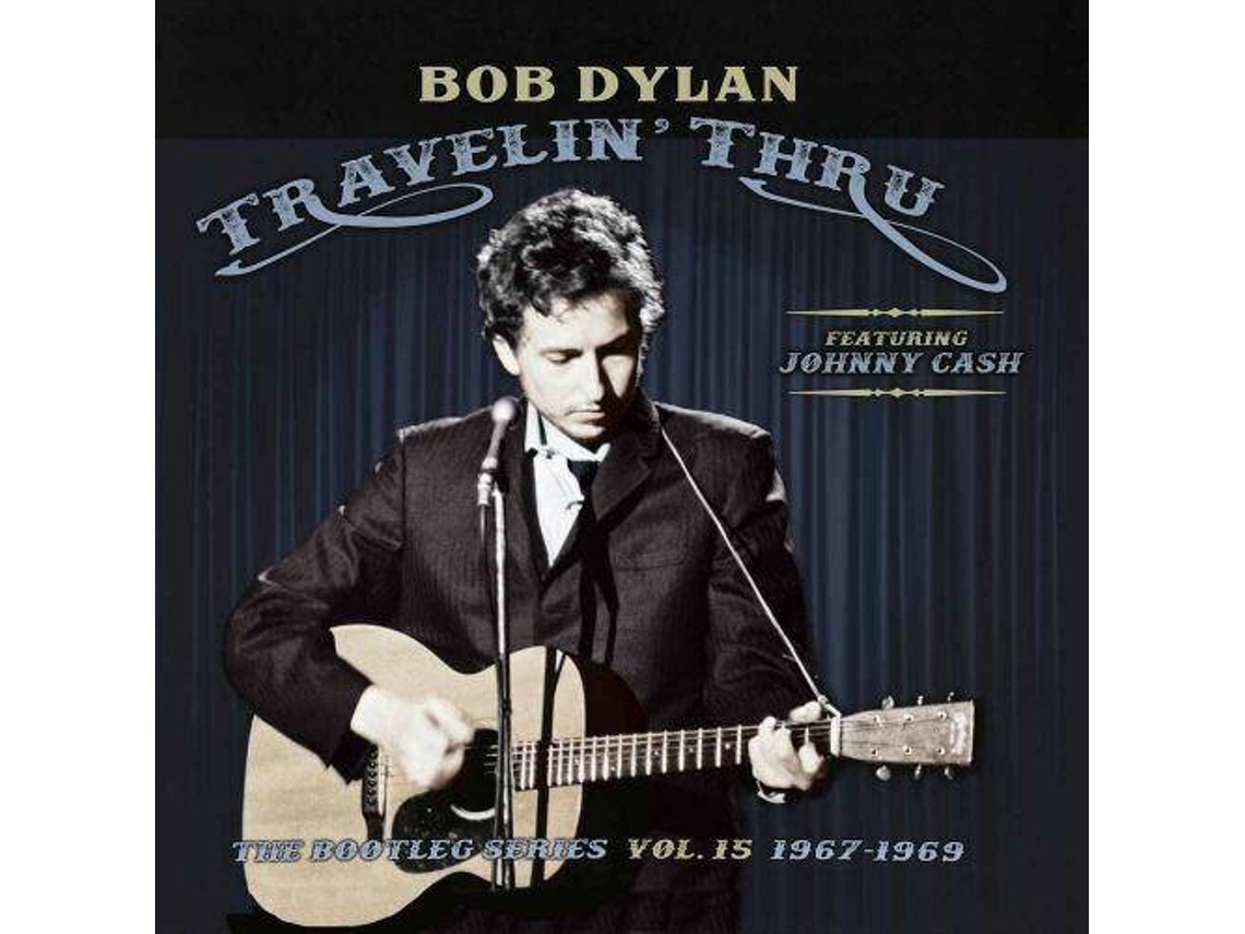 CD3 Bob Dylan - Travelin Thru, 1967  19 (3 CDs - Edição)