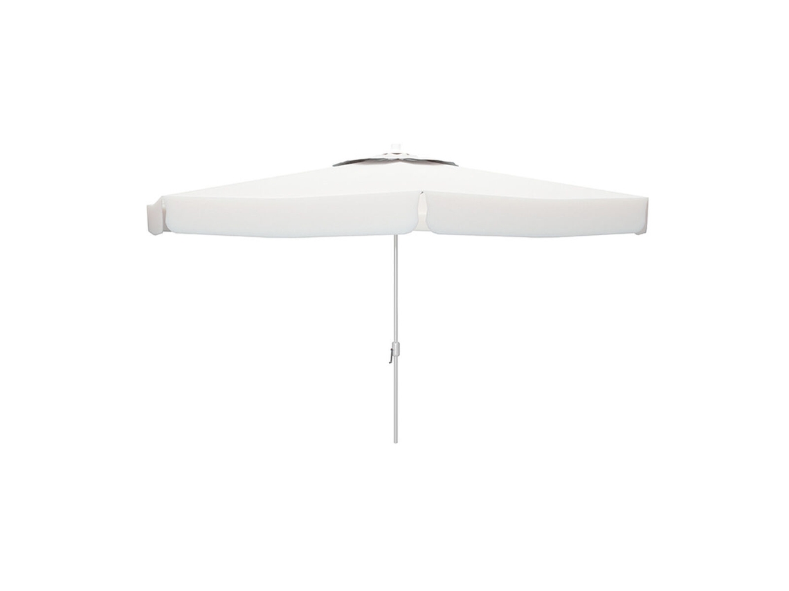 Parasol MARBUENO Branco Poliéster Alumínio (300 cm)