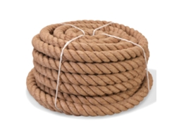 Vidaxl Corda 100% Juta 30 Mm 50 M