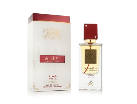 Perfume Unissexo LATTAFA Edp Ana Abiyedh Rouge 60 Ml