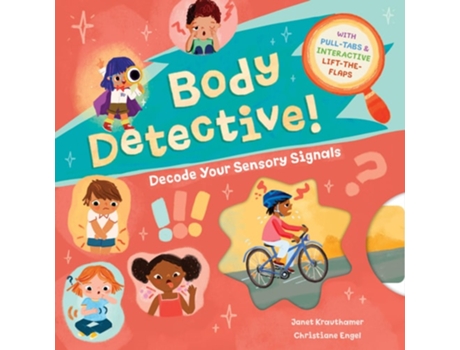 Livro Body Detective! de Janet Krauthamer (Inglês - Capa Dura)
