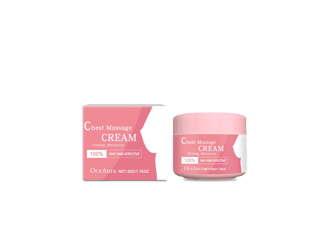 Crema Oceaura para Peito, Firmamento, Hidratação e Nutrição da Pele LAXISCREED