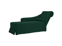 Vidaxl Chaise Lounge C/ Reforço/apoio De Braços Direito Veludo