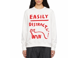 Rockinstone Easily Distracted Pod Classic Sweatshirt Unique Designer Style