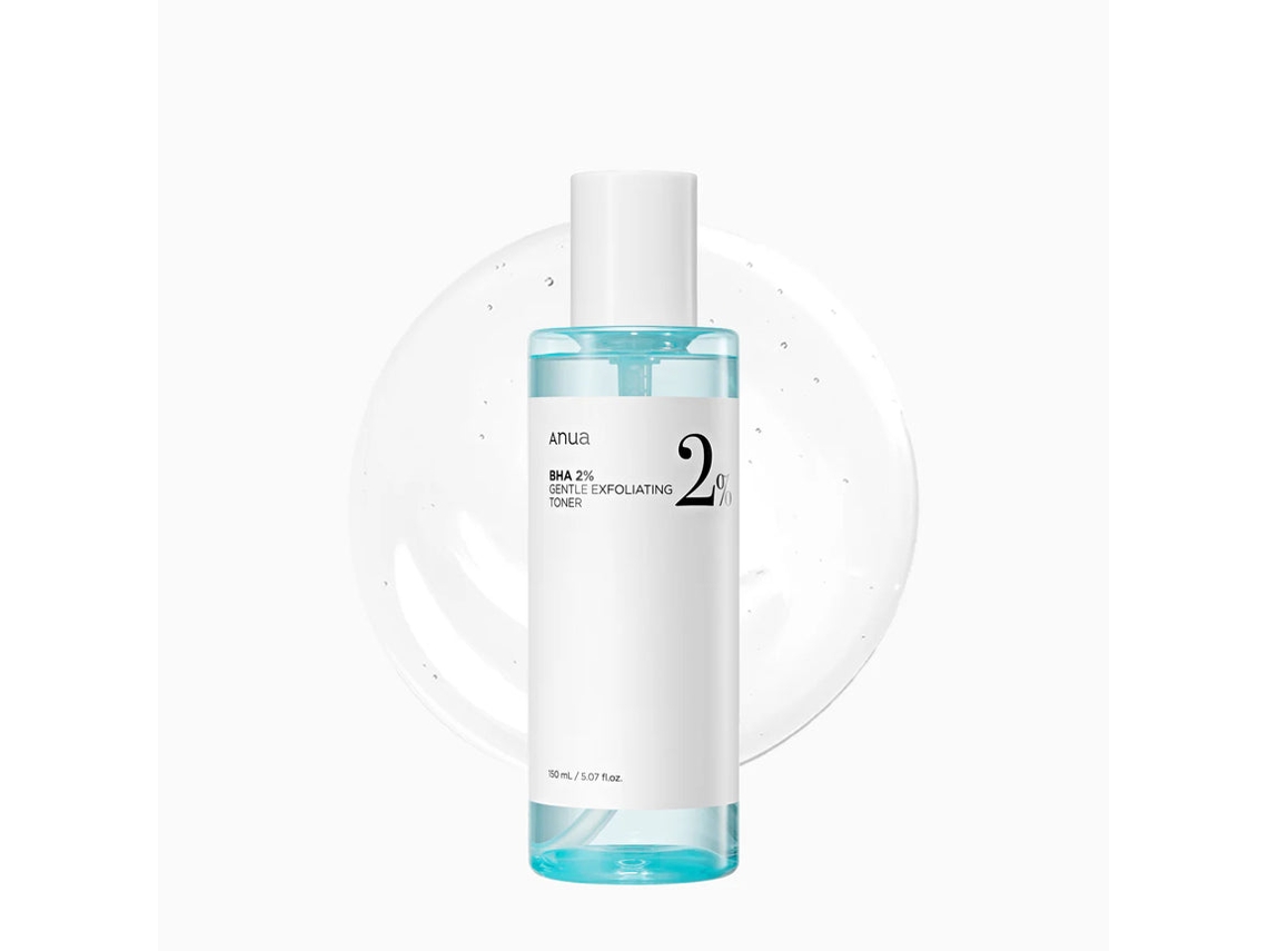 Tônico esfoliante suave Bha 2 Anua