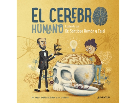 Livro El Cerebro Humano de Pablo Barrecheguren (Espanhol)