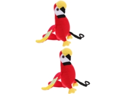 Conjunto De 2 Peças Papagaios Pelúcia Piratas, Acessórios Para