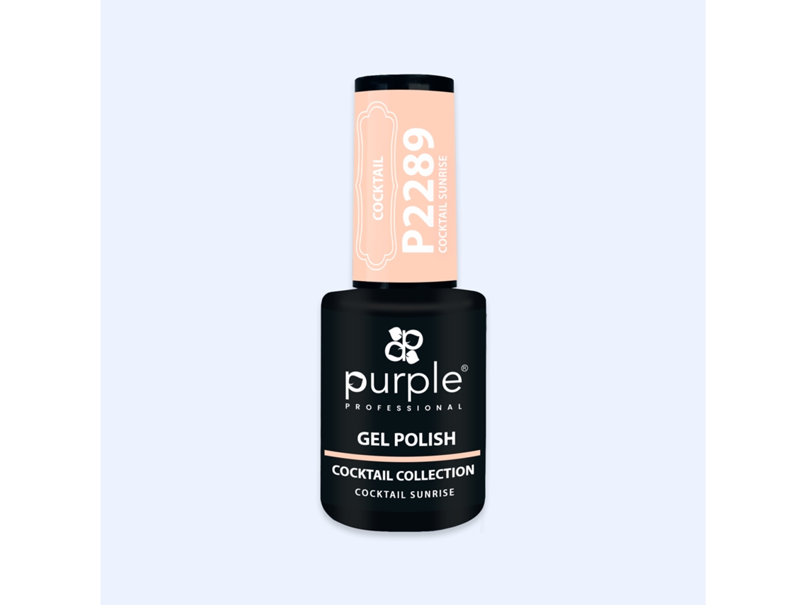 Verniz Gel Purple Cocktail Sunrise P2289